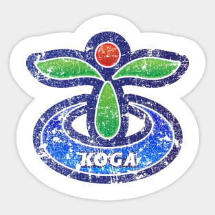 Koga Sticker